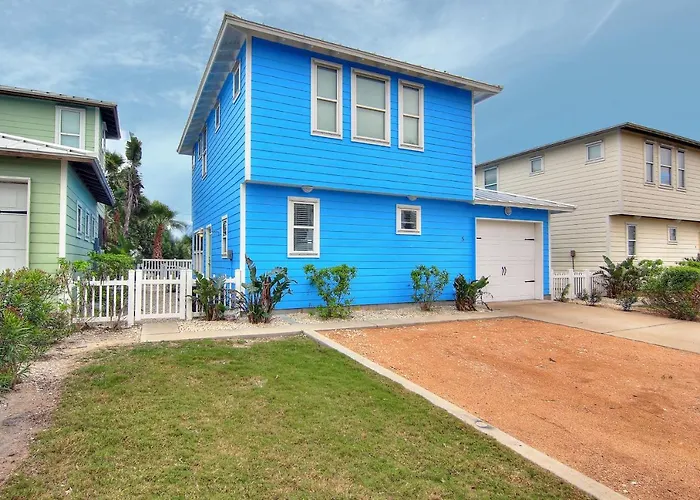 Villa Harpers Berry Sc5 Port Aransas
