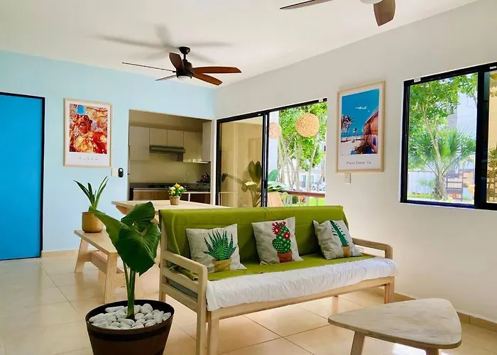 Ferienwohnung Coquillage B Cancún