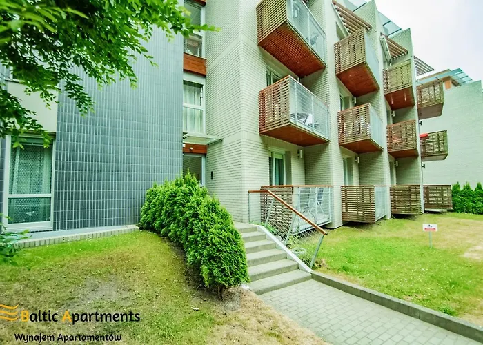 Baltic Apartments - Baltycka Swinemünde