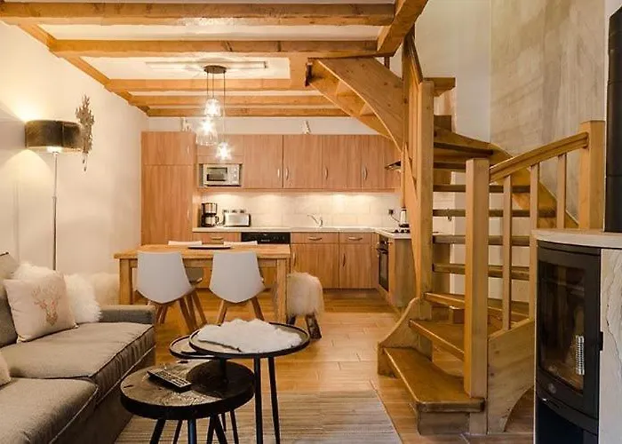 Appart 6 Pers 3 Etoiles Centre Proximite Remontees Mecanique Courchevel Le Praz - Los Robles