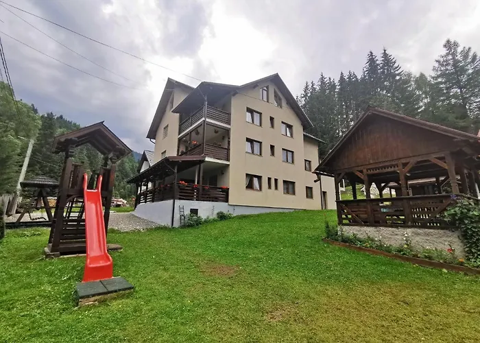 Hotel Cascada Cailor Borşa