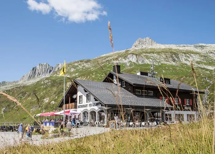 Berggasthaus Piz Calmot Andermatt