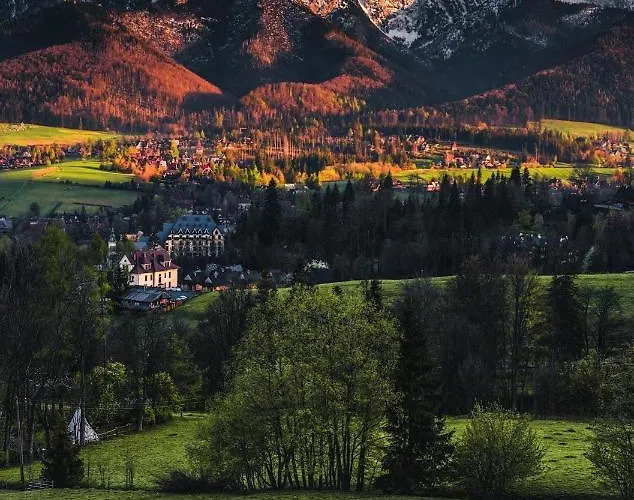 Villa Jumper Widok Na Cale Tatry Lazienki Wspolne Zakopane