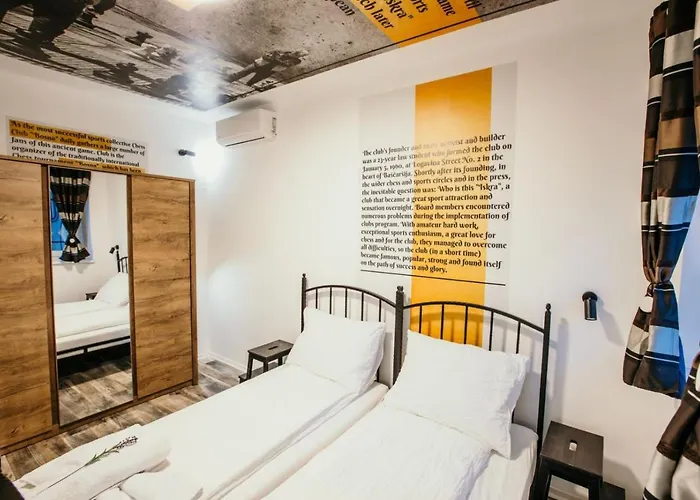Sarajevo Stories Apartments Free Parking