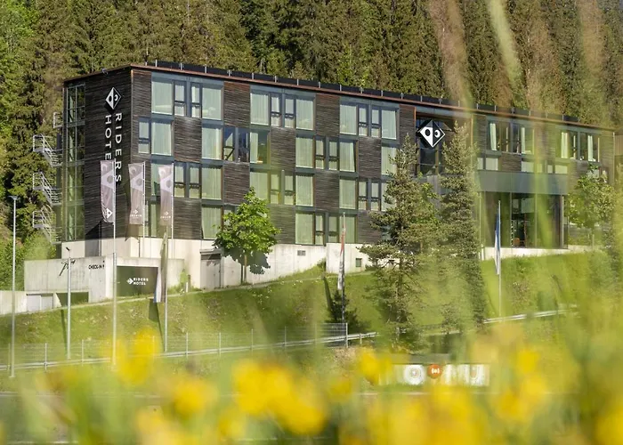 Riders Hotel Laax