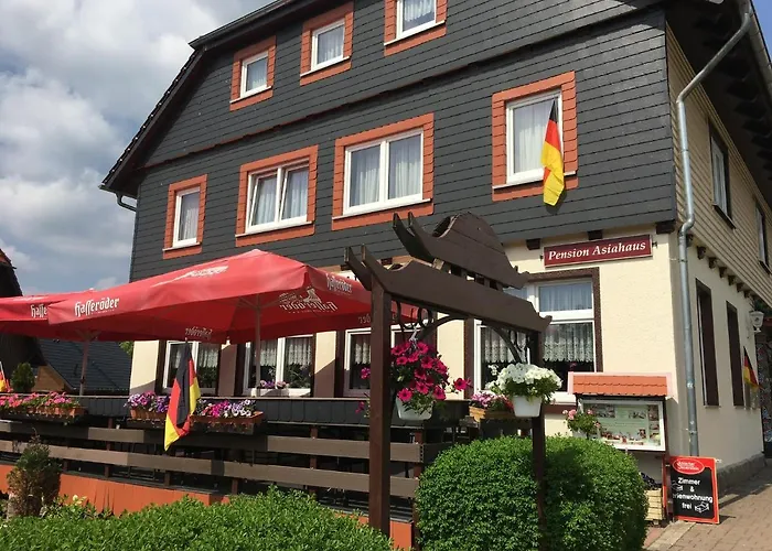 Pension und China - Thai Restaurant Asia - Haus Schierke