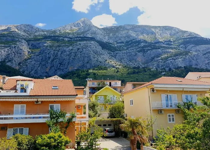 Ferienwohnung Sea & Mountain View Makarska