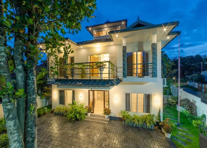 Hotel Oceana Hills Residency Alappuzha