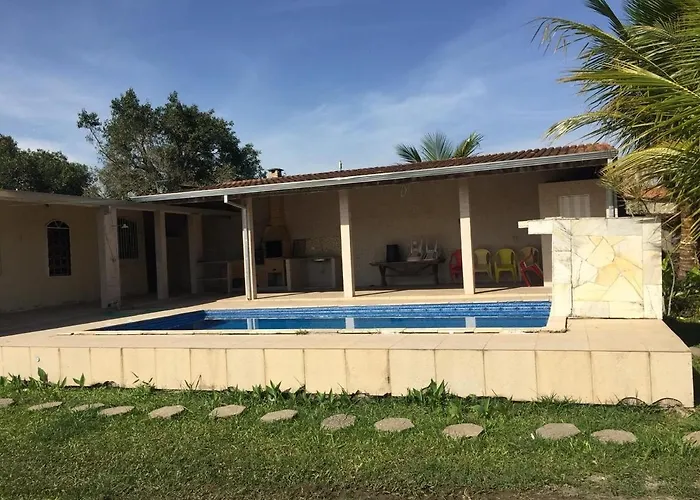 Villa Casa De Temporada Peruíbe
