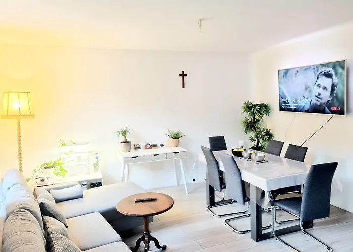 Luxueux Appartement 2 Chambres Proche Gare Valence 