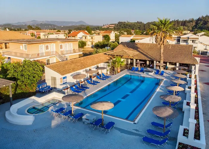 Corfu Sungate Hotel Sidárion