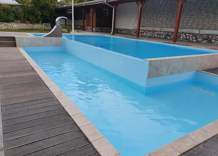 Le Domaine Les Sauriens St Francois Villa 2Ch, 2Sdb, Piscine Saint-Francois 