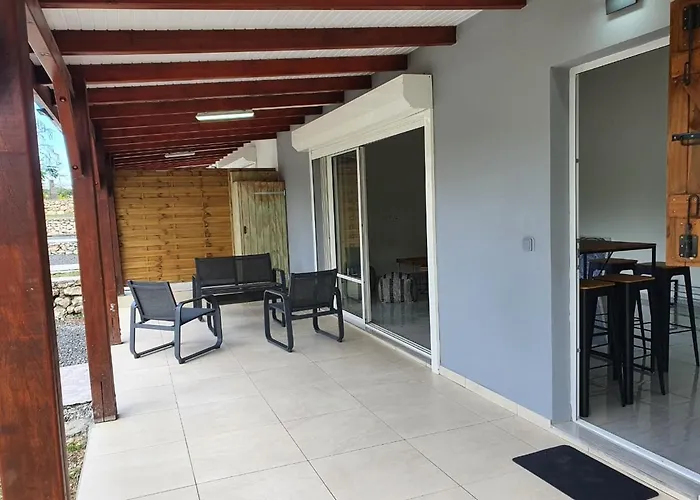 Le Domaine Les Sauriens St Francois Villa 2Ch, 2Sdb, Piscine Saint-Francois 
