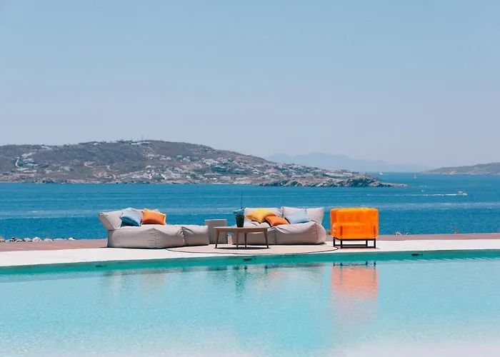 Hotel Anamar Destino Mykonos (Adults Only) Agios Stefanos 