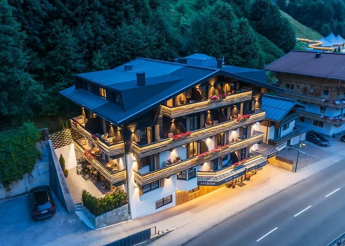 Boutique Hotel Anybody Saalbach-Hinterglemm