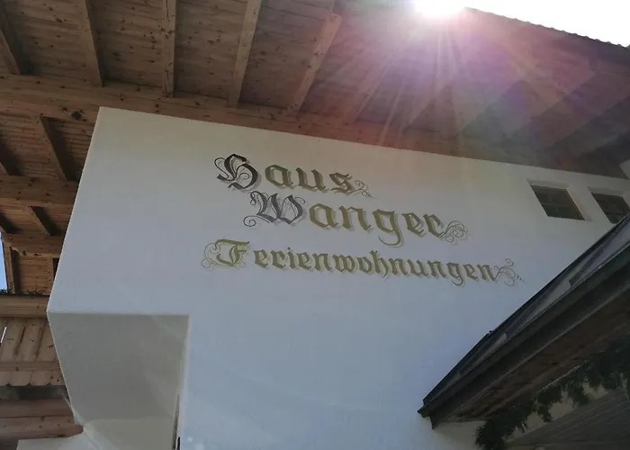 Ferienwohnung Wanger Aschau Im Zillertal