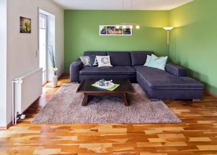 Ferienhaus Waterkant - bis 6 Personen mit Garten Norddeich 