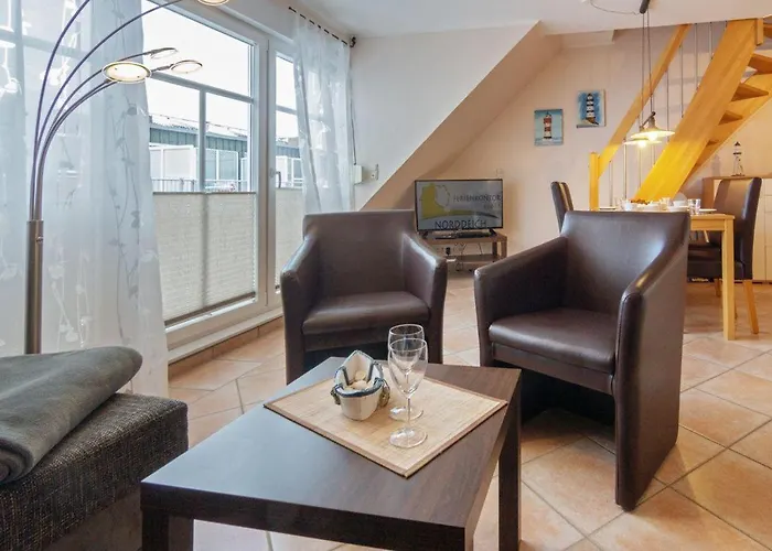 Ferienwohnung achtern Deich Norddeich 