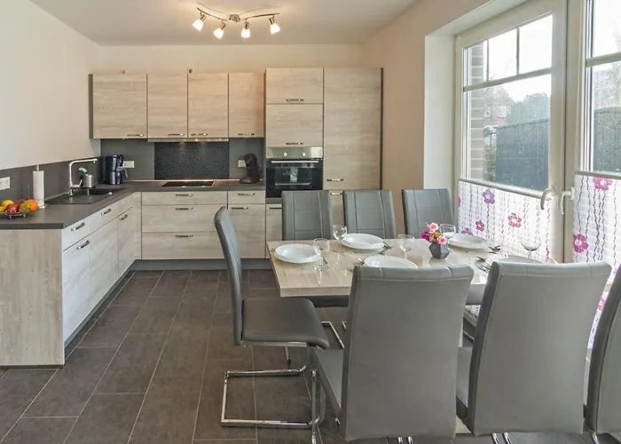 Ferienhaus Lucky - bis 6 Personen mit Garten und Haustier Norddeich 