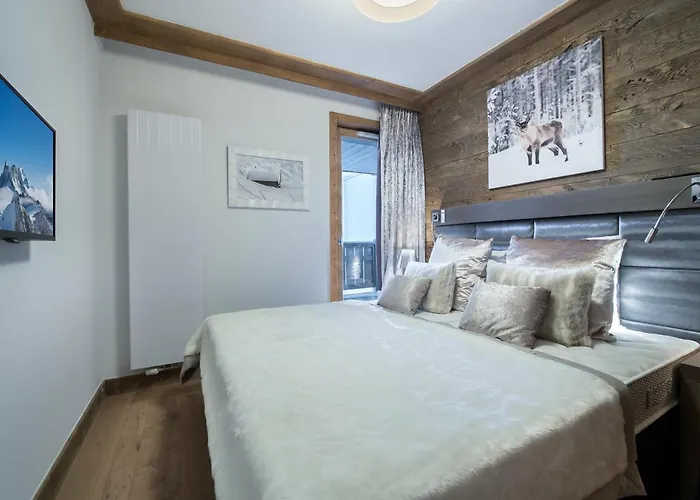 Appartement Neuf Centre Courchevel 6 Pers., Parking, Acces Piste - Fr-1-562-33