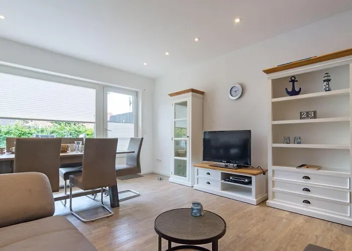 Ferienwohnung Norddeich mit Haustier