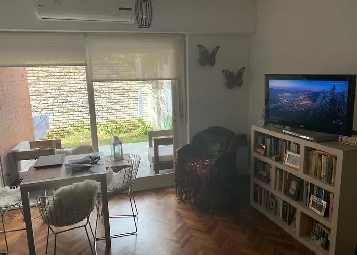 Ferienwohnung Excelete Departamento En El Centro De Martínez