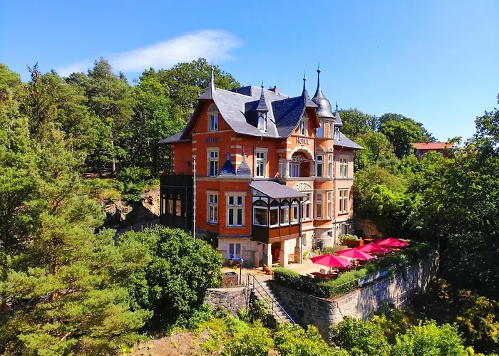 Hotel Villa Viktoria Luise Blankenburg 