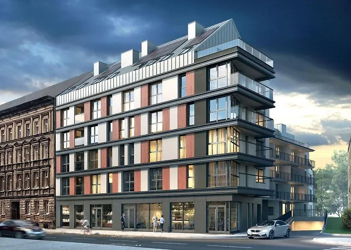 Silesia Aparthotel Stettin
