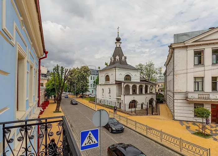 Kontrakt Boutique Hotel Kiew