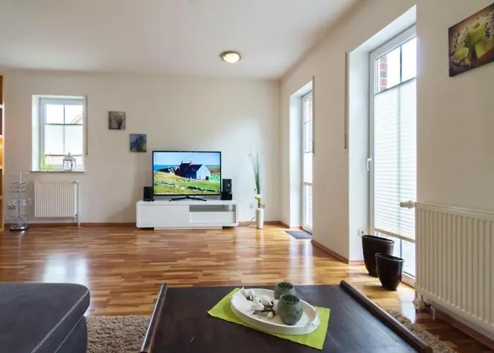Ferienhaus Waterkant - bis 6 Personen mit Garten Norddeich 