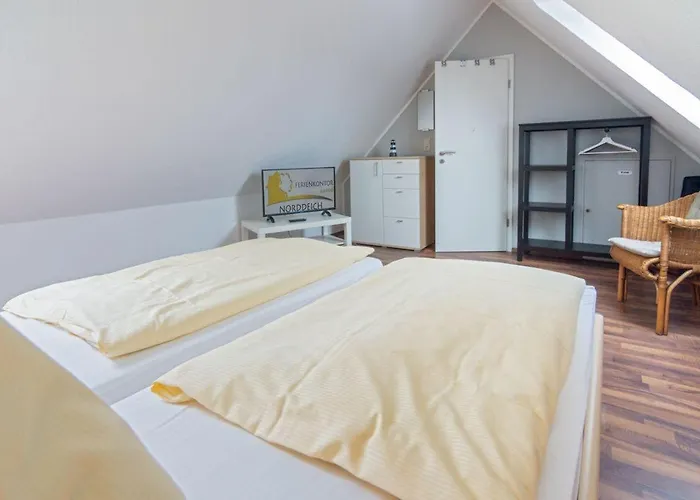 Ferienwohnung achtern Deich Norddeich 