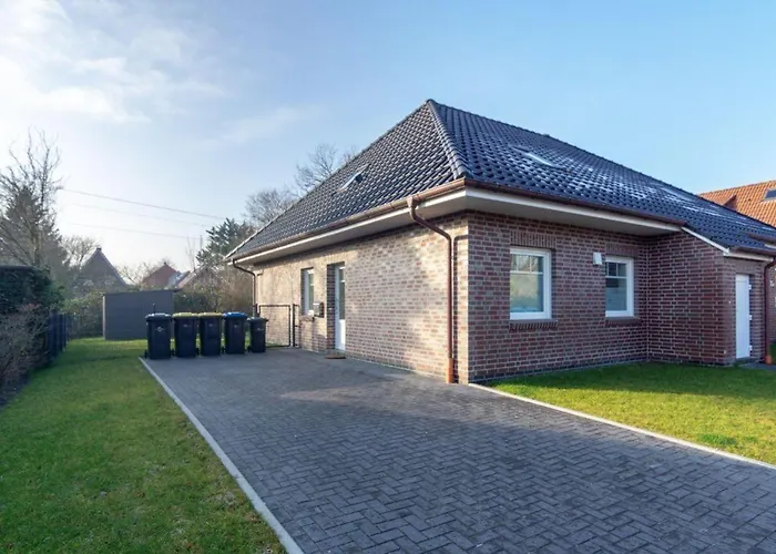 Ferienhaus Lucky - bis 6 Personen mit Garten und Haustier Norddeich 