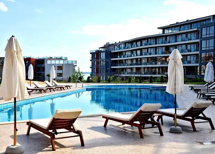 Apartament In Sun Waves Burgas City