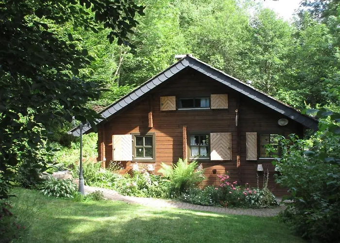 Ferienhaus Eulennest Hilders