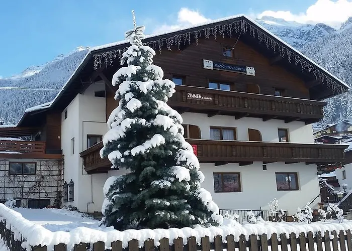 Alpensport Appartement Stubai - Tannenheim Neustift im Stubaital