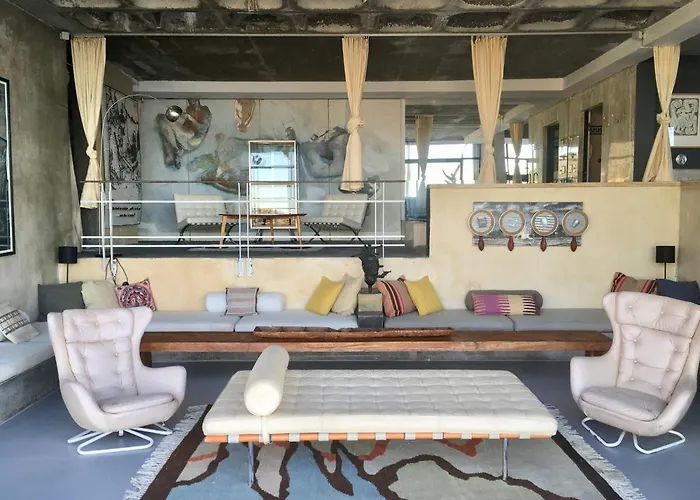 Ferienwohnung Le 12 Artist Loft The Pool Mezzanine Kapstadt