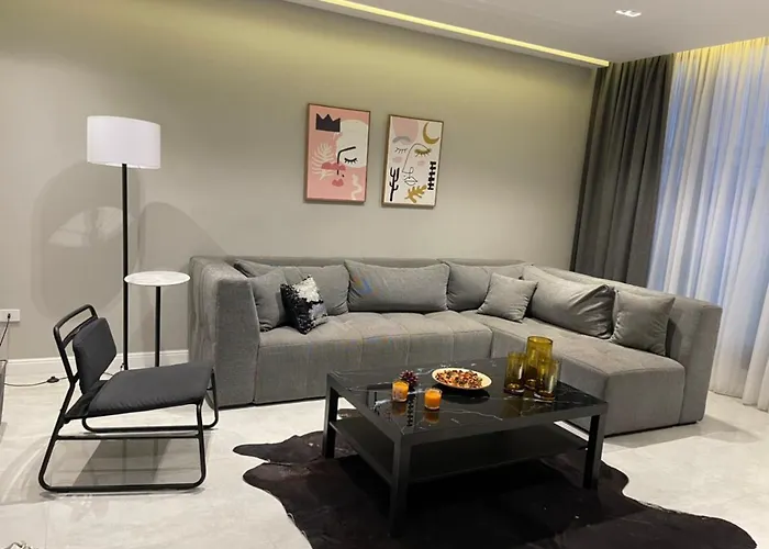 Ferienwohnung بنتهاوس ميدتاون ممنوع الزيارات للعزاب Kairo