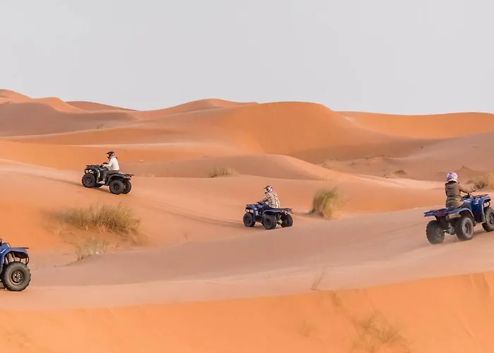Overnight Desert Camp Merzouga