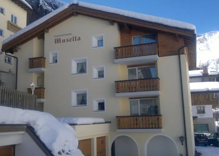 Ferienwohnung Haus Musella Samnaun