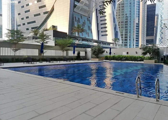 Bnbmehomes - Merano Tower Dubai
