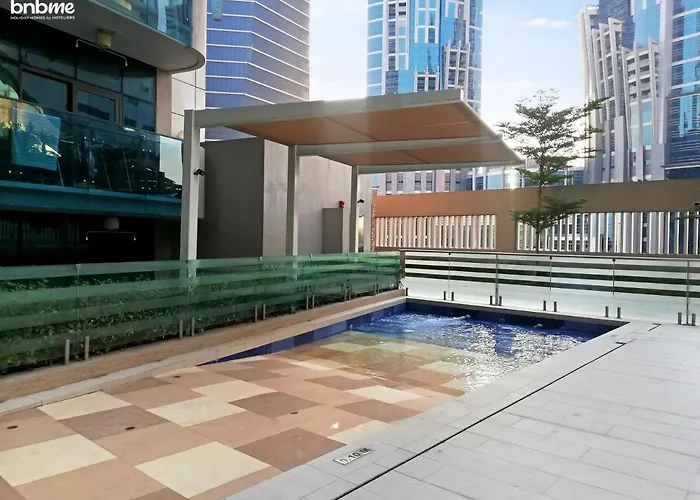 Bnbmehomes - Merano Tower Dubai