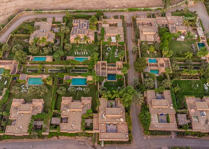 Superbe Villa Y - Calme & Surete - Piscine Privee & Gouvernante Marrakesch