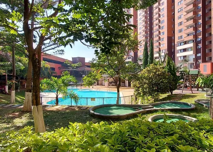 Apartamento En Calasanz Con Piscina Y Parqueadero Medellín