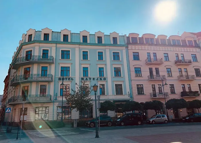 Matejko Hotel Krakau
