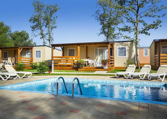 Maistra Camping Valkanela Mobile Homes Funtana