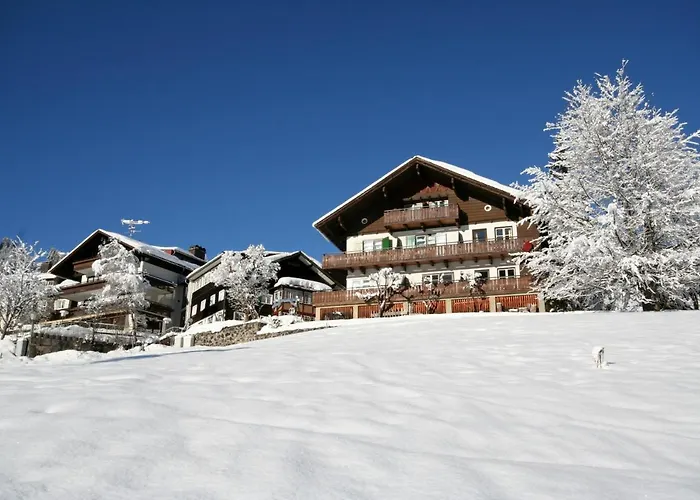 Hotel Adler Garni Hirschegg 