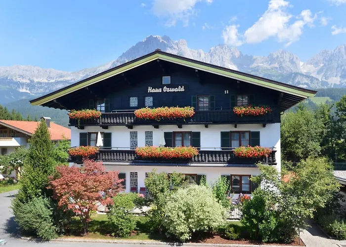 Ferienwohnung Haus Oswald Ellmau