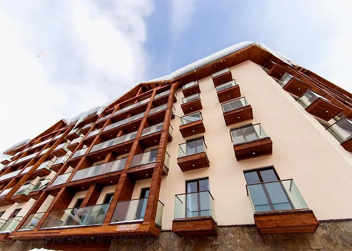 New Gudauri Loft 1 Apartment