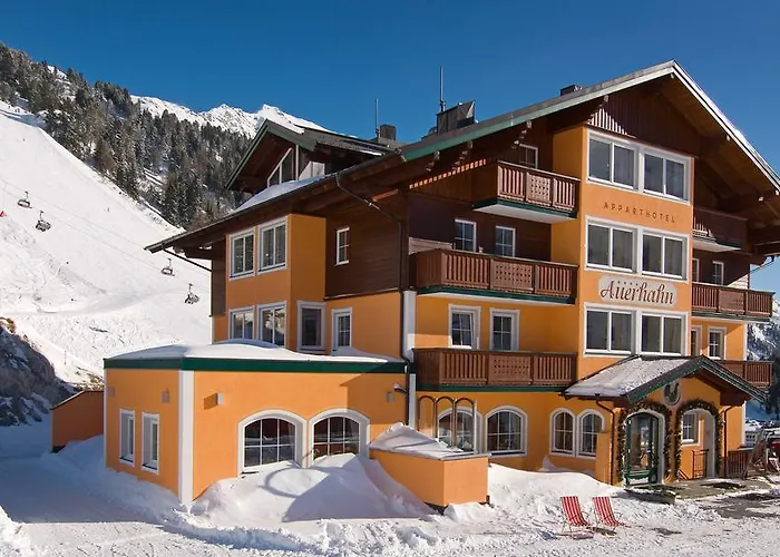 Hotel&Appartement Auerhahn Obertauern