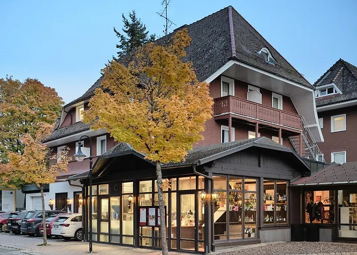 Gaestehaus Waldeck Titisee-Neustadt